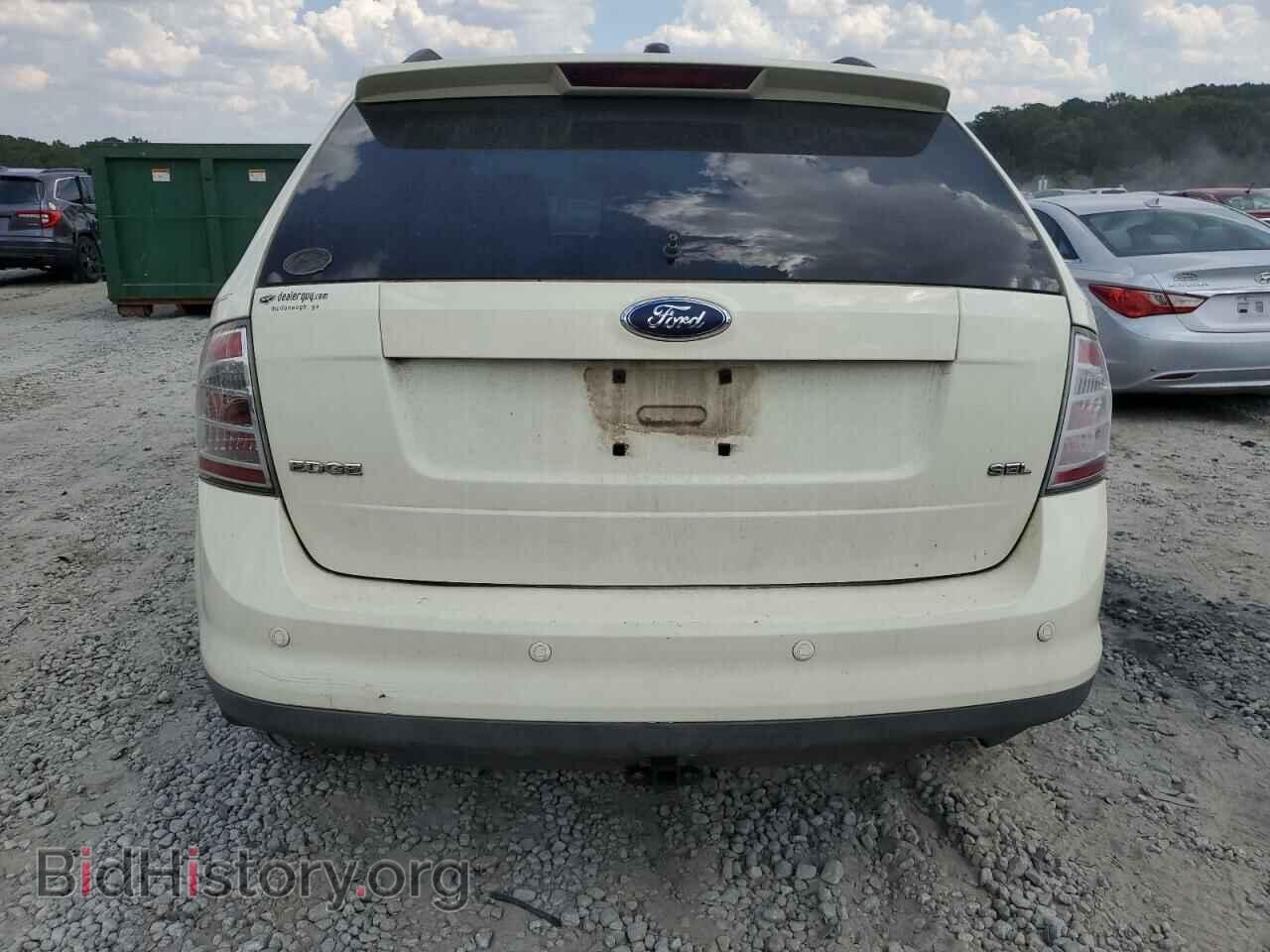 2007 FORD EDGE - VIN: 2FMDK39C87BB65650 - Фото 6