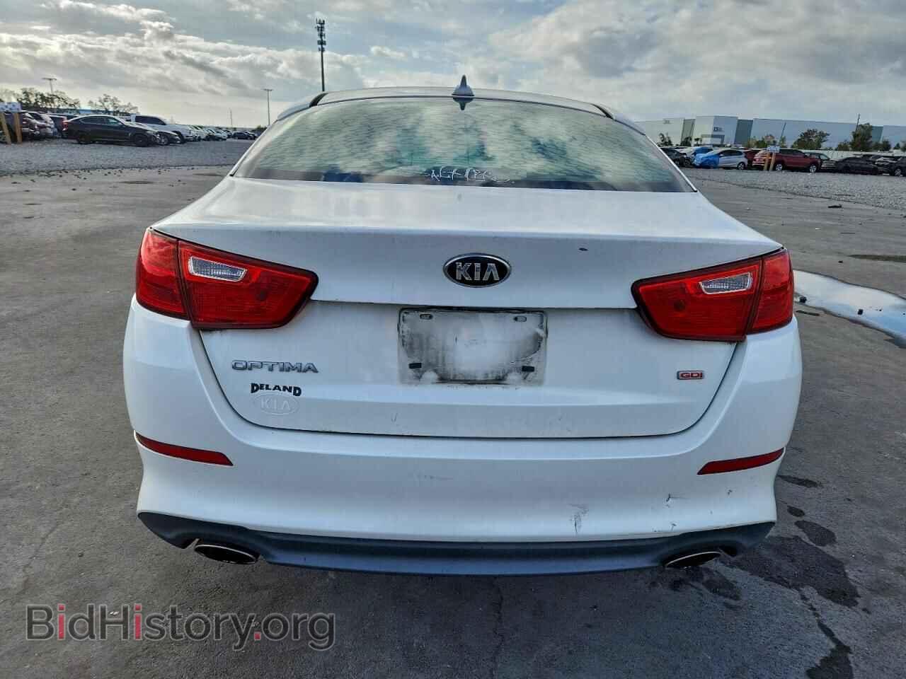 2015 KIA OPTIMA - VIN: KNAGM4A7XF5559571 - Фото 6