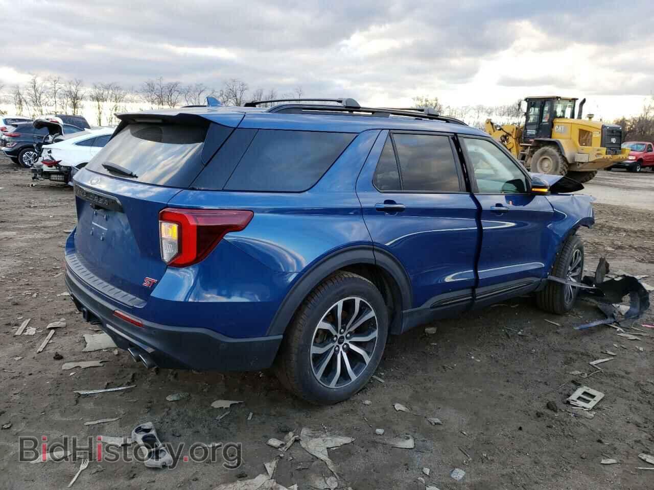 2020 FORD EXPLORER - VIN: 1FM5K8GC2LGA77488 - Фото 3