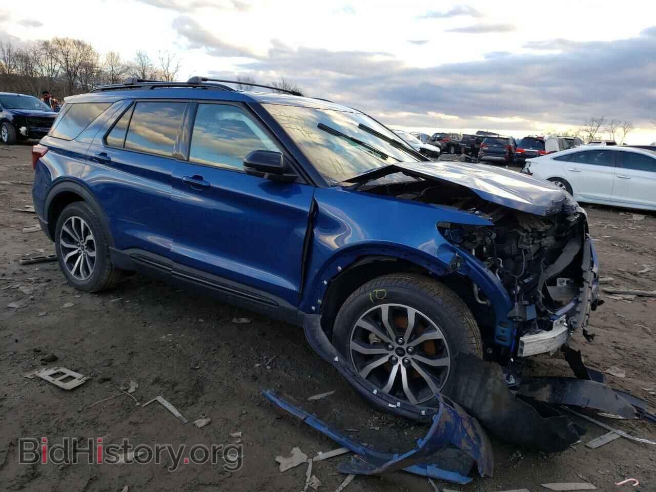 2020 FORD EXPLORER - VIN: 1FM5K8GC2LGA77488 - Фото 4
