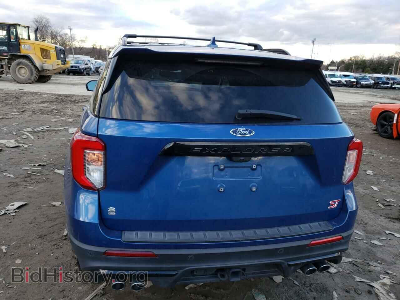 2020 FORD EXPLORER - VIN: 1FM5K8GC2LGA77488 - Фото 6