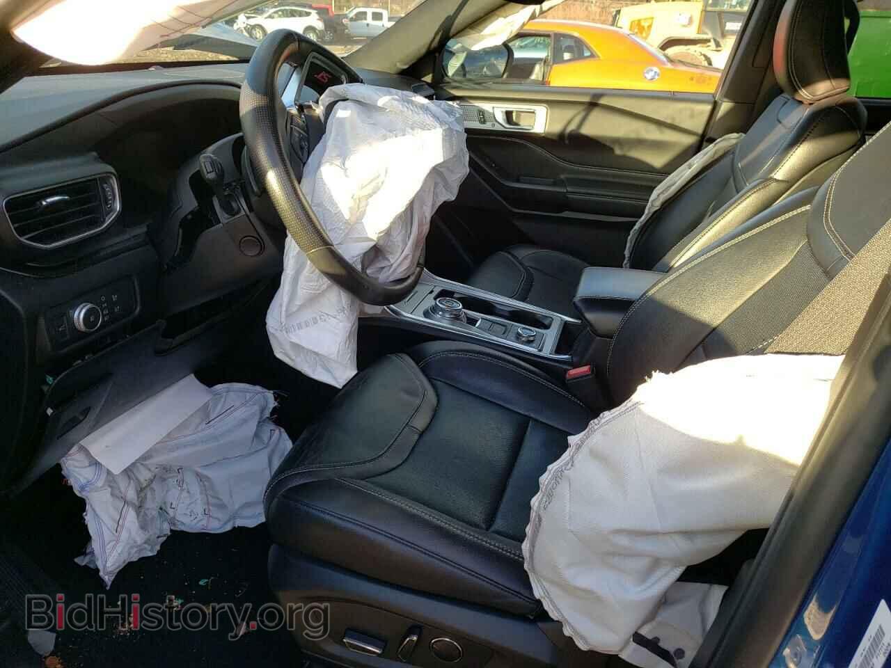 2020 FORD EXPLORER - VIN: 1FM5K8GC2LGA77488 - Фото 7