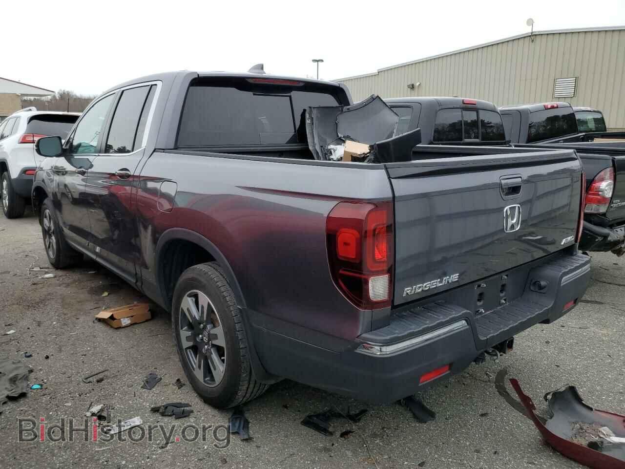 2019 HONDA RIDGELINE - VIN: 5FPYK3F50KB041810 - Фото 2