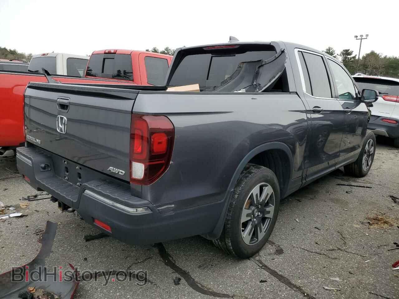 2019 HONDA RIDGELINE - VIN: 5FPYK3F50KB041810 - Фото 3
