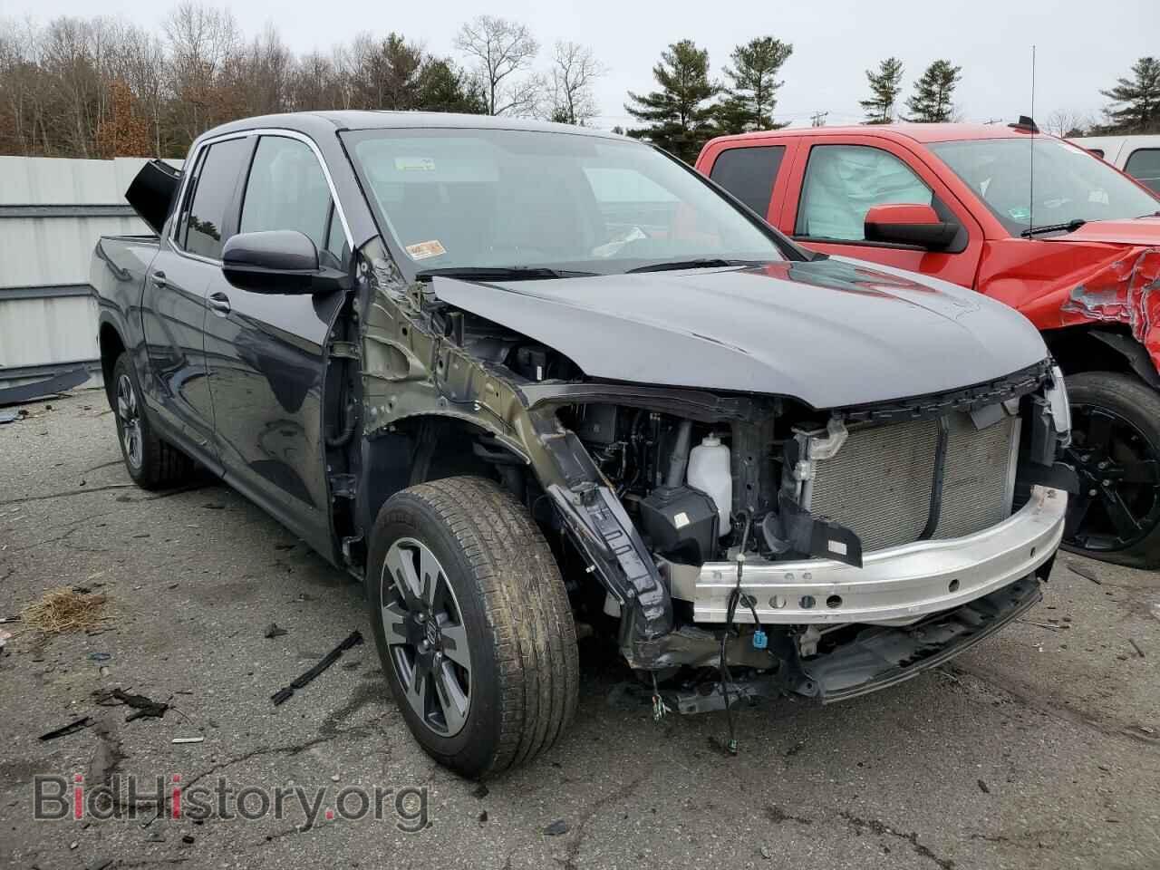2019 HONDA RIDGELINE - VIN: 5FPYK3F50KB041810 - Фото 4