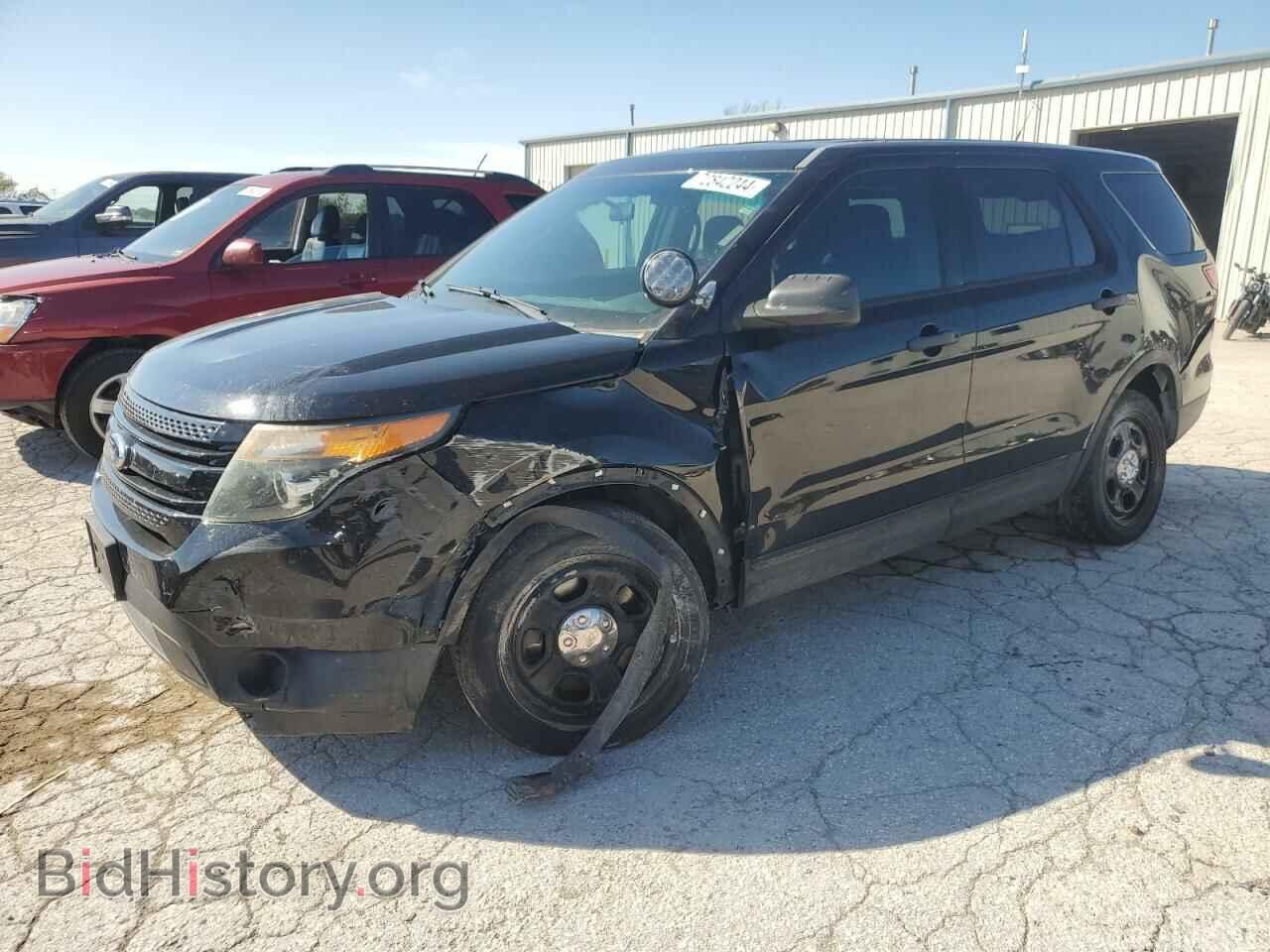 Фотография 1FM5K8AR1FGC51620 - FORD EXPLORER 2015