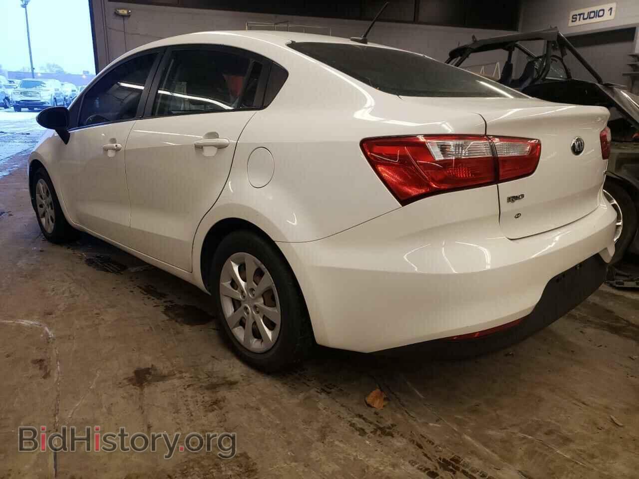 2016 KIA RIO - VIN: KNADM4A34G6558282 - Фото 2