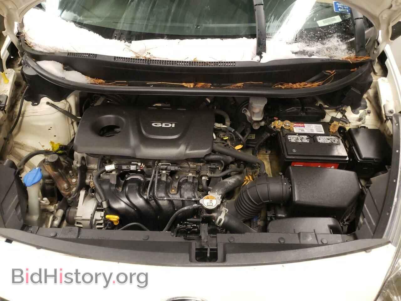 2016 KIA RIO - VIN: KNADM4A34G6558282 - Фото 11