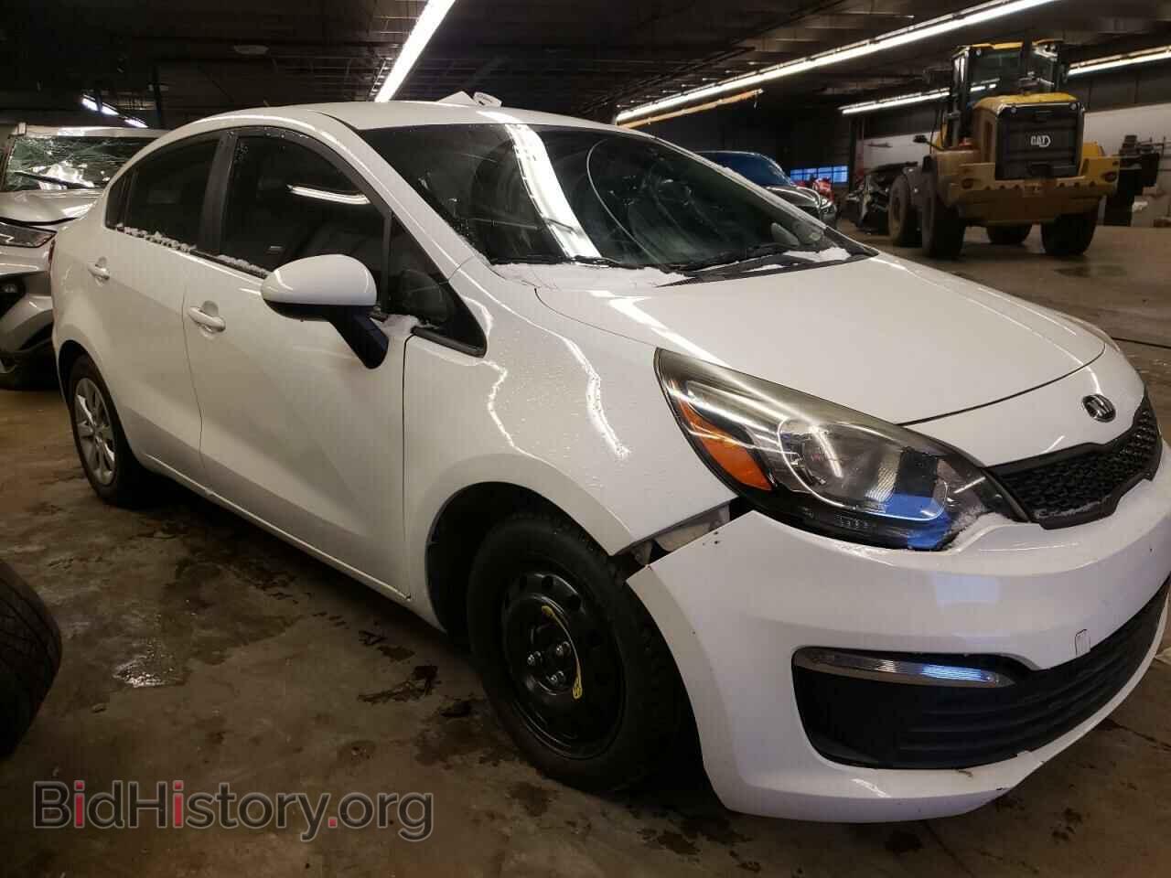 2016 KIA RIO - VIN: KNADM4A34G6558282 - Фото 4