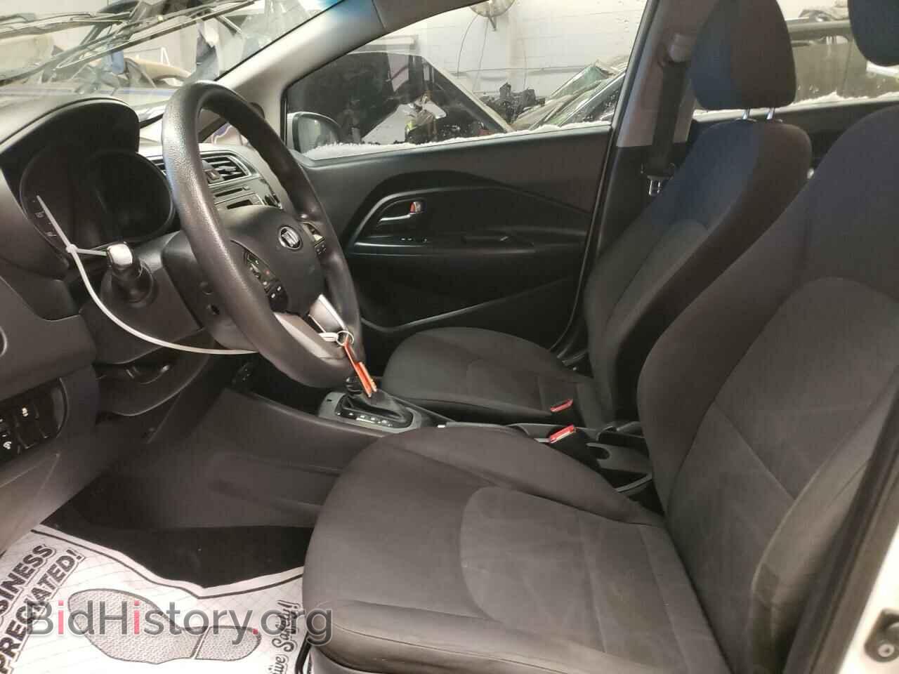 2016 KIA RIO - VIN: KNADM4A34G6558282 - Фото 7