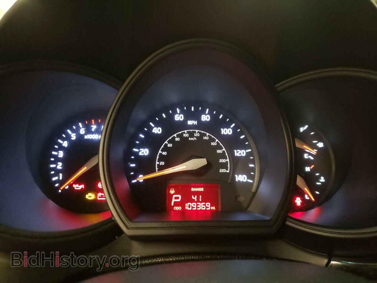 2016 KIA RIO - VIN: KNADM4A34G6558282 - Фото 9