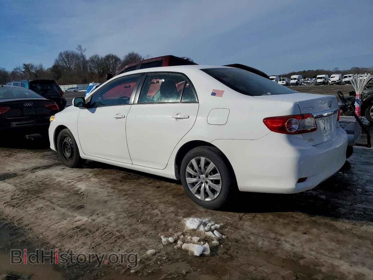 2012 TOYOTA COROLLA - VIN: 2T1BU4EE8CC815887 - Фото 2
