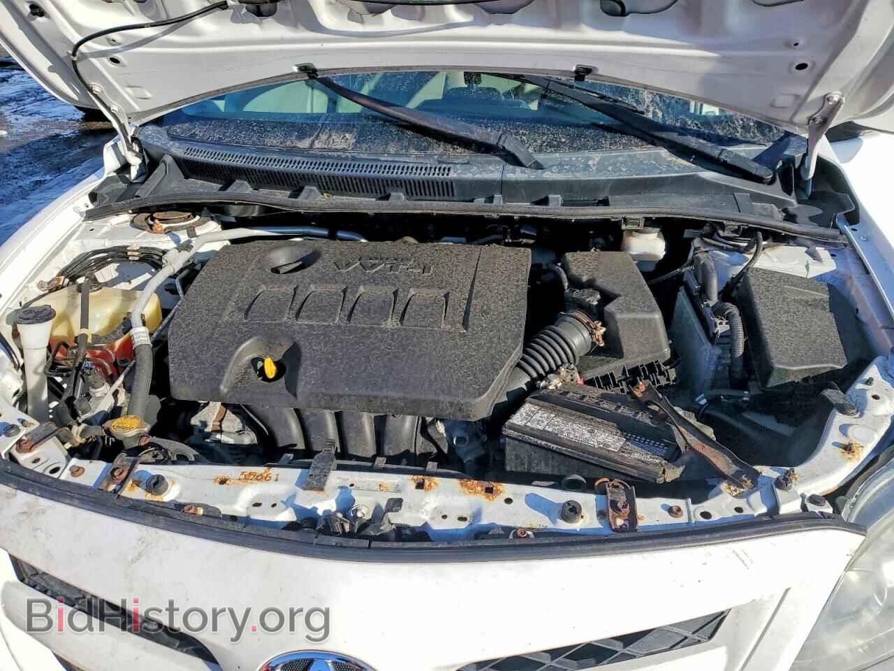 2012 TOYOTA COROLLA - VIN: 2T1BU4EE8CC815887 - Фото 11