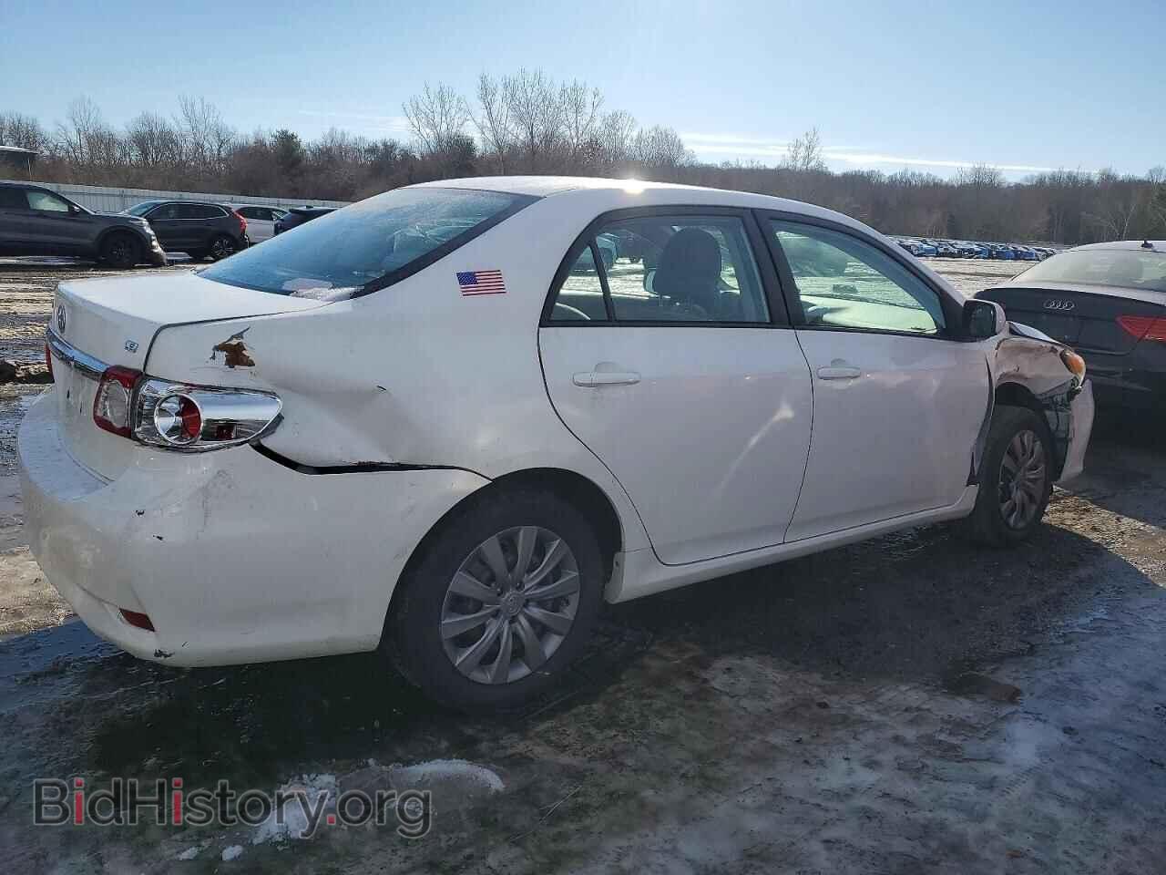 2012 TOYOTA COROLLA - VIN: 2T1BU4EE8CC815887 - Фото 3