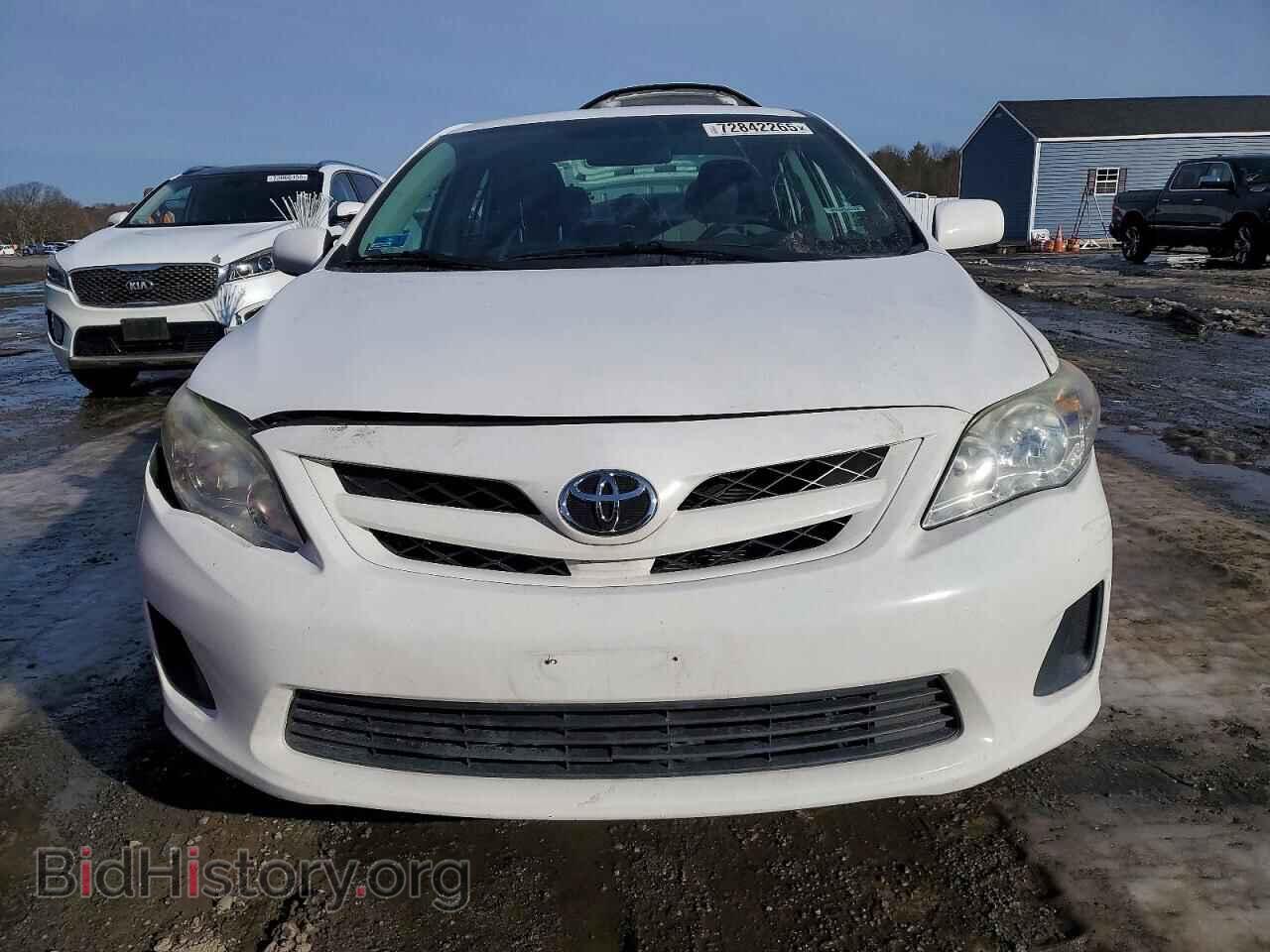 2012 TOYOTA COROLLA - VIN: 2T1BU4EE8CC815887 - Фото 5