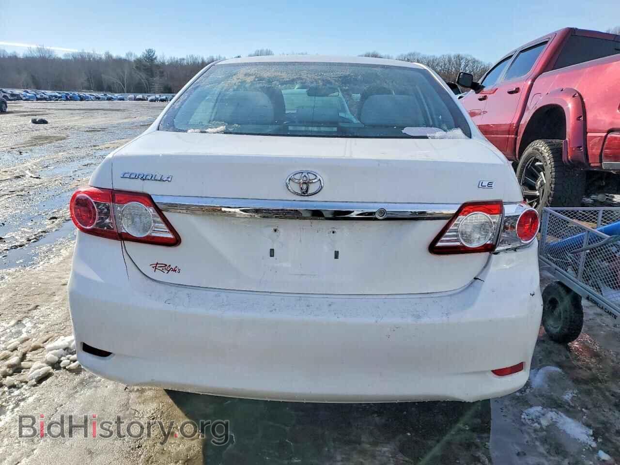 2012 TOYOTA COROLLA - VIN: 2T1BU4EE8CC815887 - Фото 6