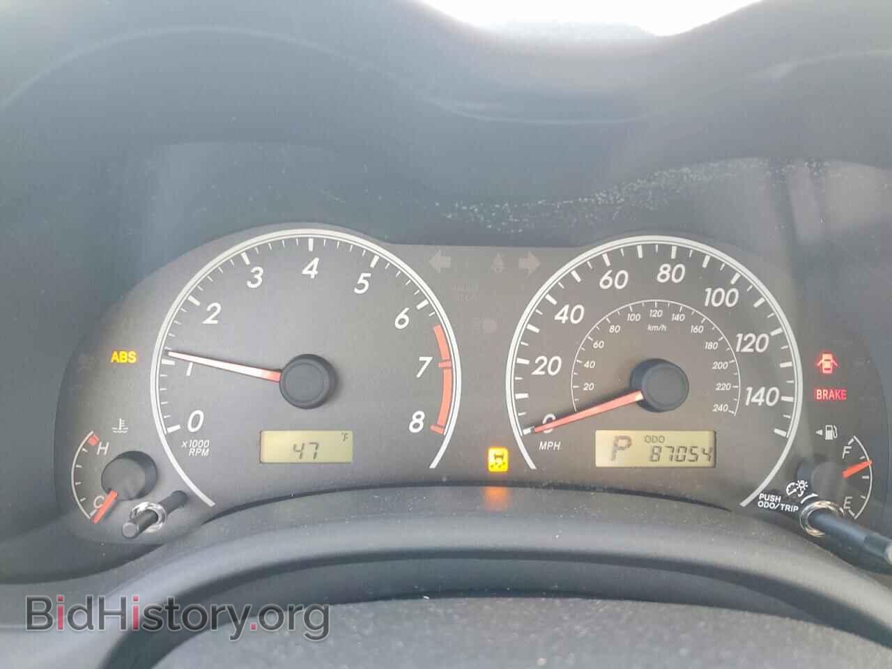 2012 TOYOTA COROLLA - VIN: 2T1BU4EE8CC815887 - Фото 9
