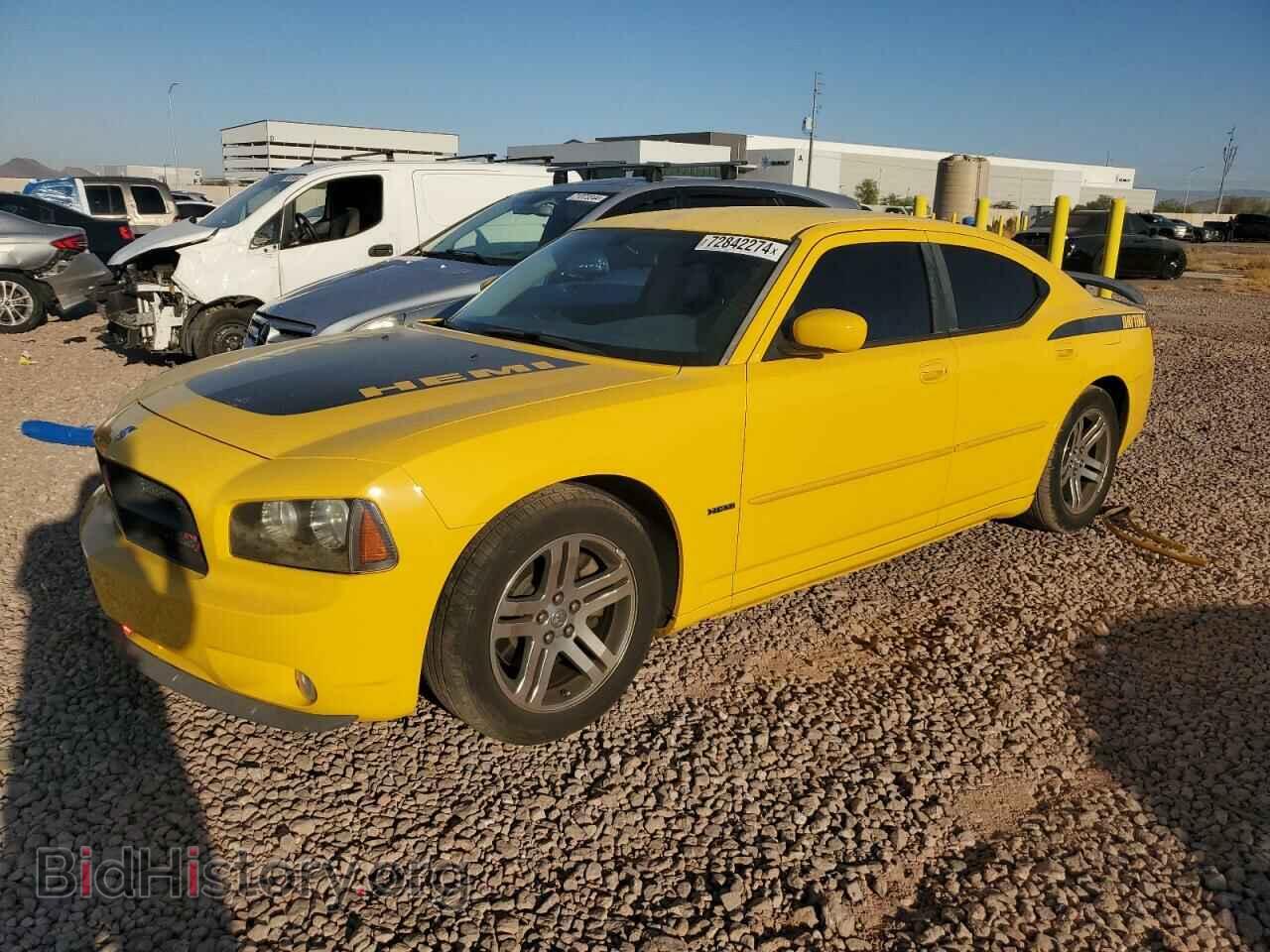 Photo 2B3LA53H26H347375 - DODGE CHARGER 2006
