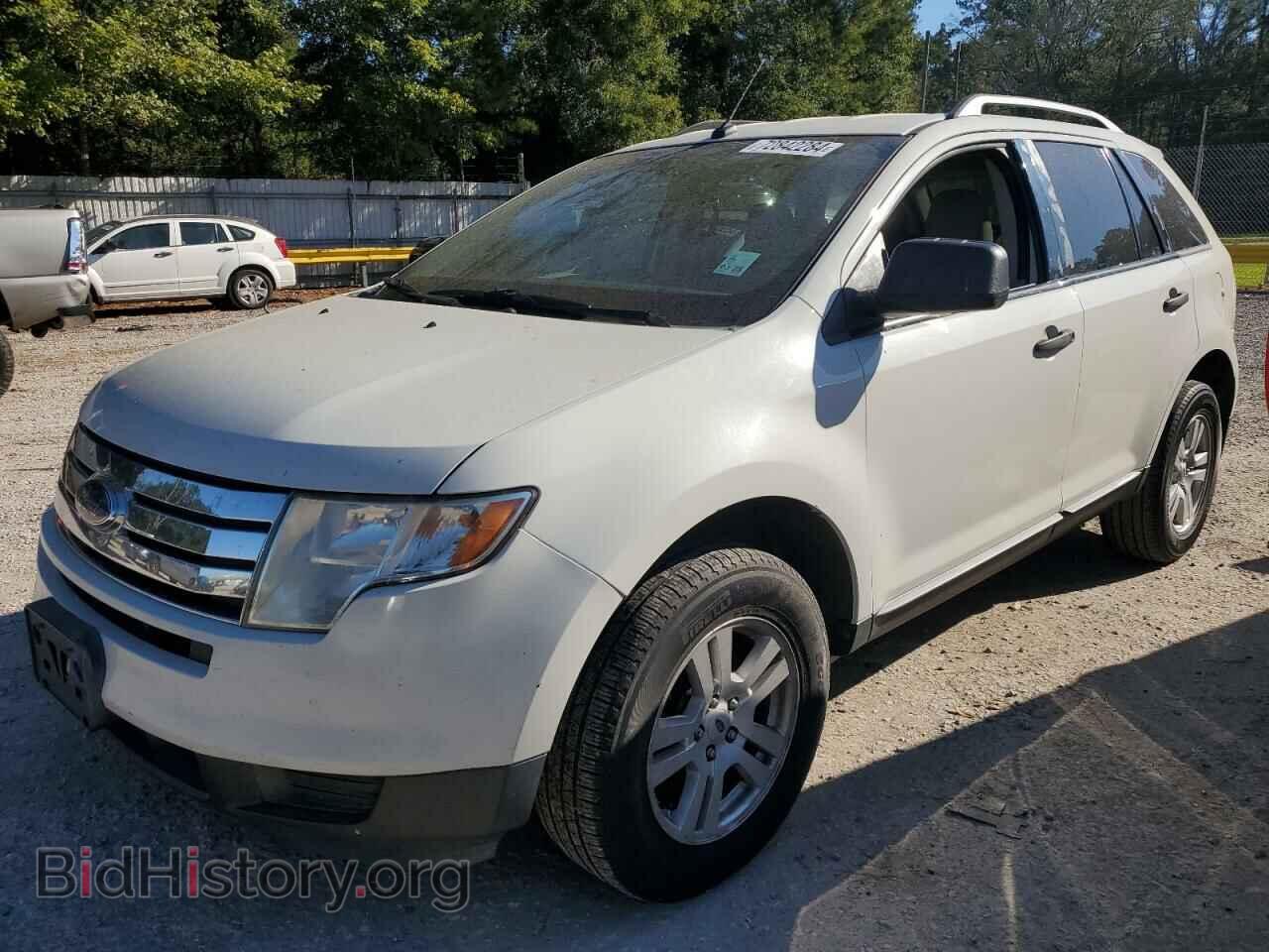 Фотография 2FMDK3GC6ABA37255 - FORD EDGE 2010