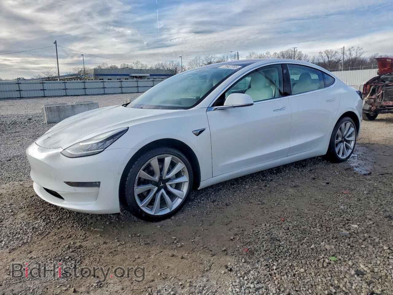 Photo 5YJ3E1EB4JF097950 - TESLA MODEL 3 2018