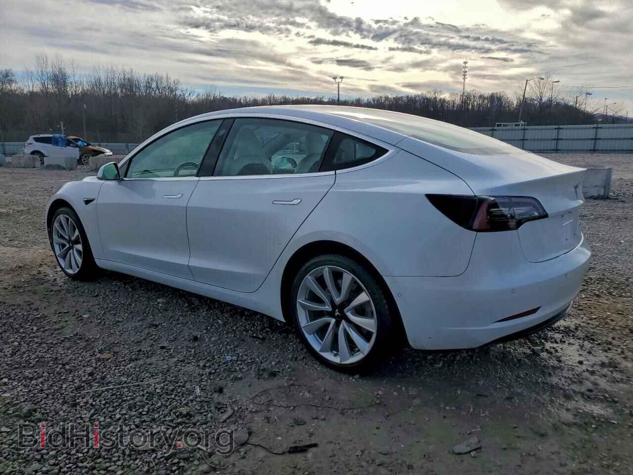 2018 TESLA MODEL 3 - VIN: 5YJ3E1EB4JF097950 - Фото 2