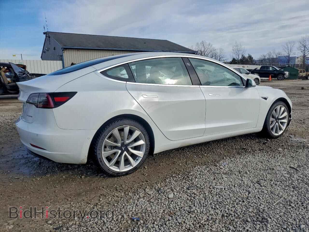 2018 TESLA MODEL 3 - VIN: 5YJ3E1EB4JF097950 - Фото 3