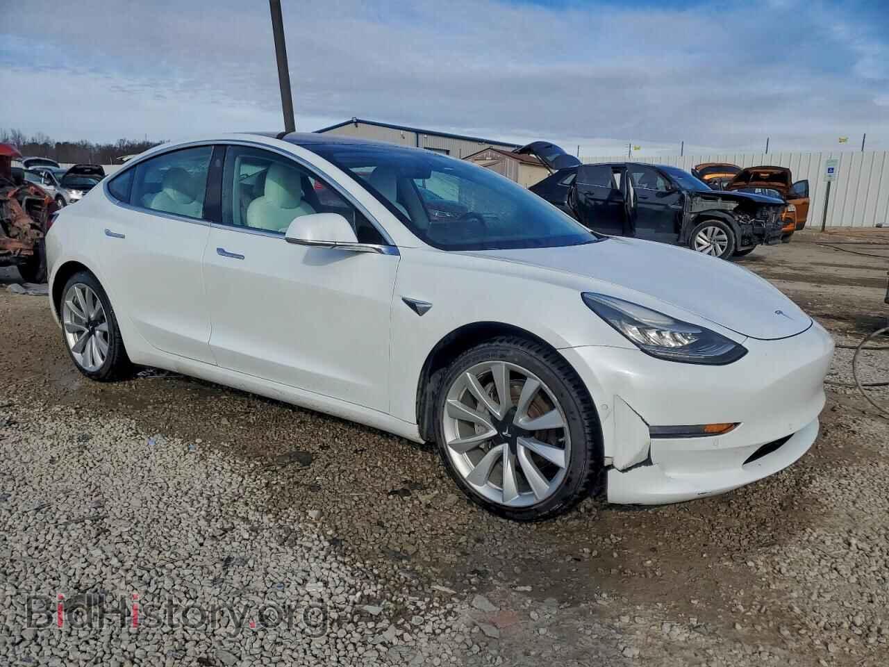2018 TESLA MODEL 3 - VIN: 5YJ3E1EB4JF097950 - Фото 4