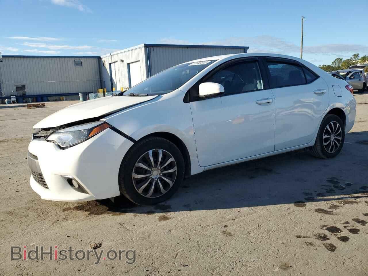Photo 2T1BURHE7GC687821 - TOYOTA COROLLA 2016