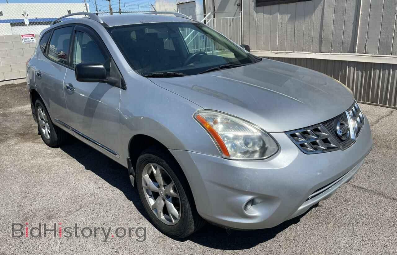 Photo JN8AS5MV4BW667563 - NISSAN ROGUE 2011