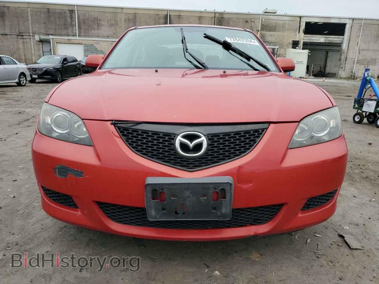 2006 MAZDA 3 - VIN: JM1BK12F761520418 - Фото 5