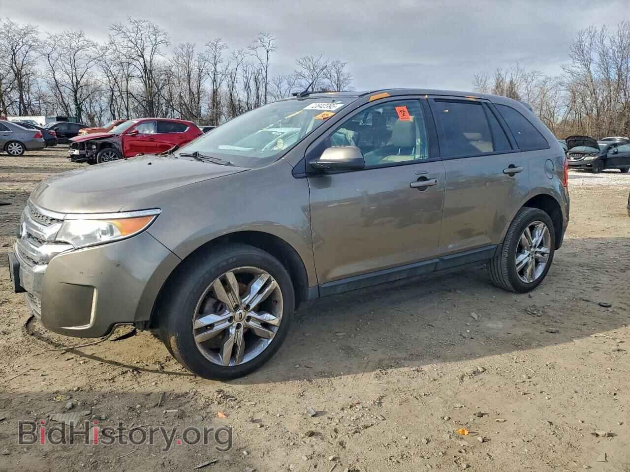 Фотография 2FMDK3JC4DBE06367 - FORD EDGE 2013