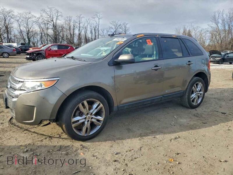2013 Ford EDGE SEL (VIN 2FMDK3JC4DBE06367) — photo 1 of 13, Copart, damage: mechanical