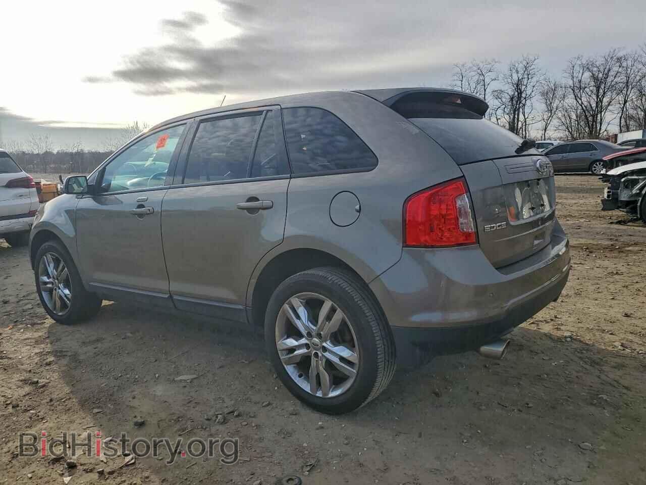 2013 FORD EDGE - VIN: 2FMDK3JC4DBE06367 - Фото 2