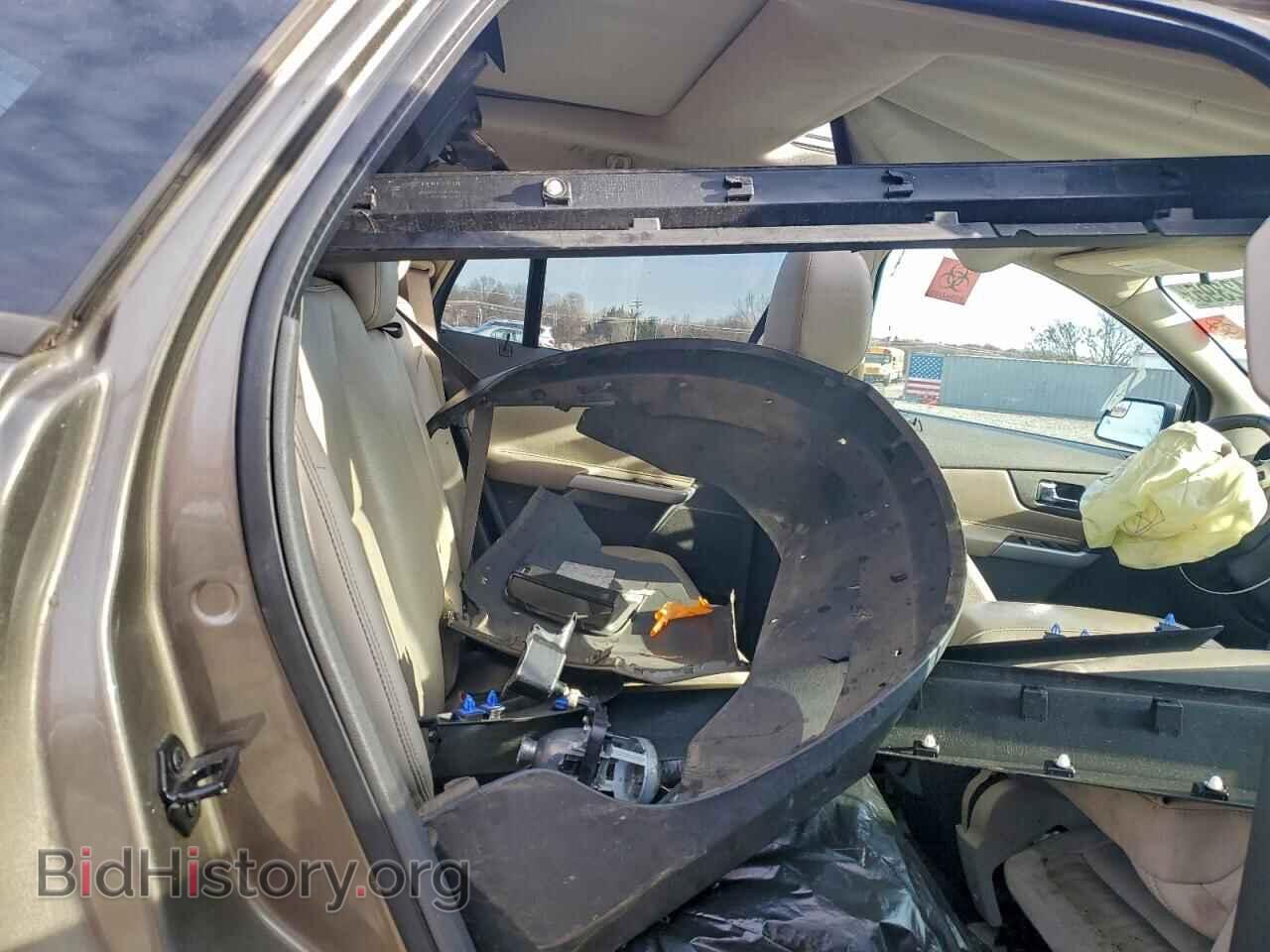 2013 FORD EDGE - VIN: 2FMDK3JC4DBE06367 - Фото 11