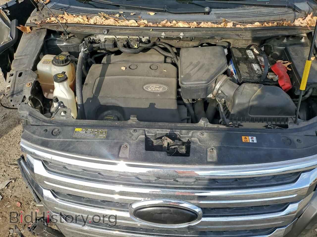 2013 FORD EDGE - VIN: 2FMDK3JC4DBE06367 - Фото 12