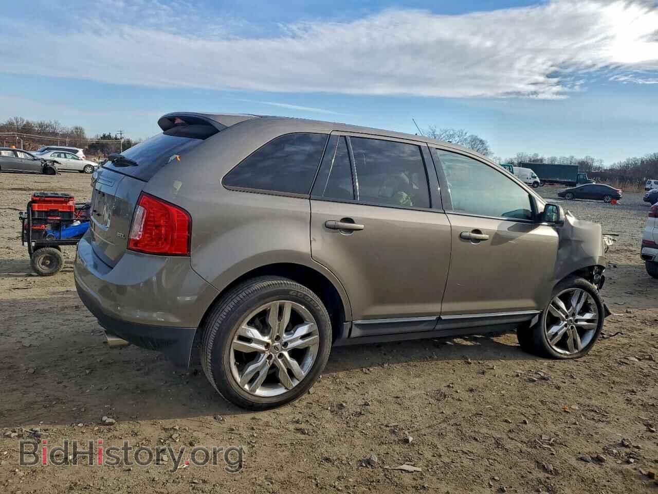 2013 FORD EDGE - VIN: 2FMDK3JC4DBE06367 - Фото 3