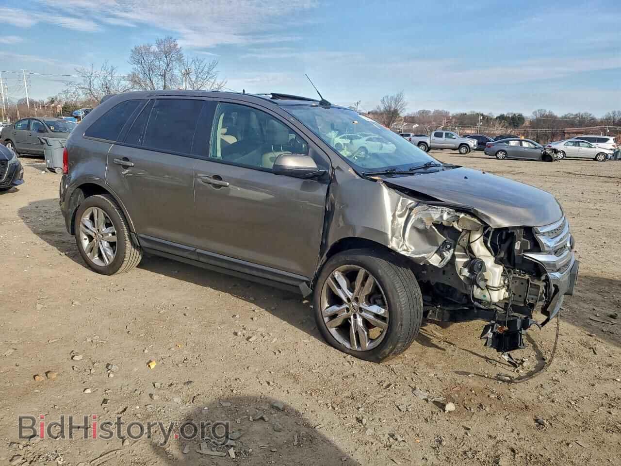2013 FORD EDGE - VIN: 2FMDK3JC4DBE06367 - Фото 4