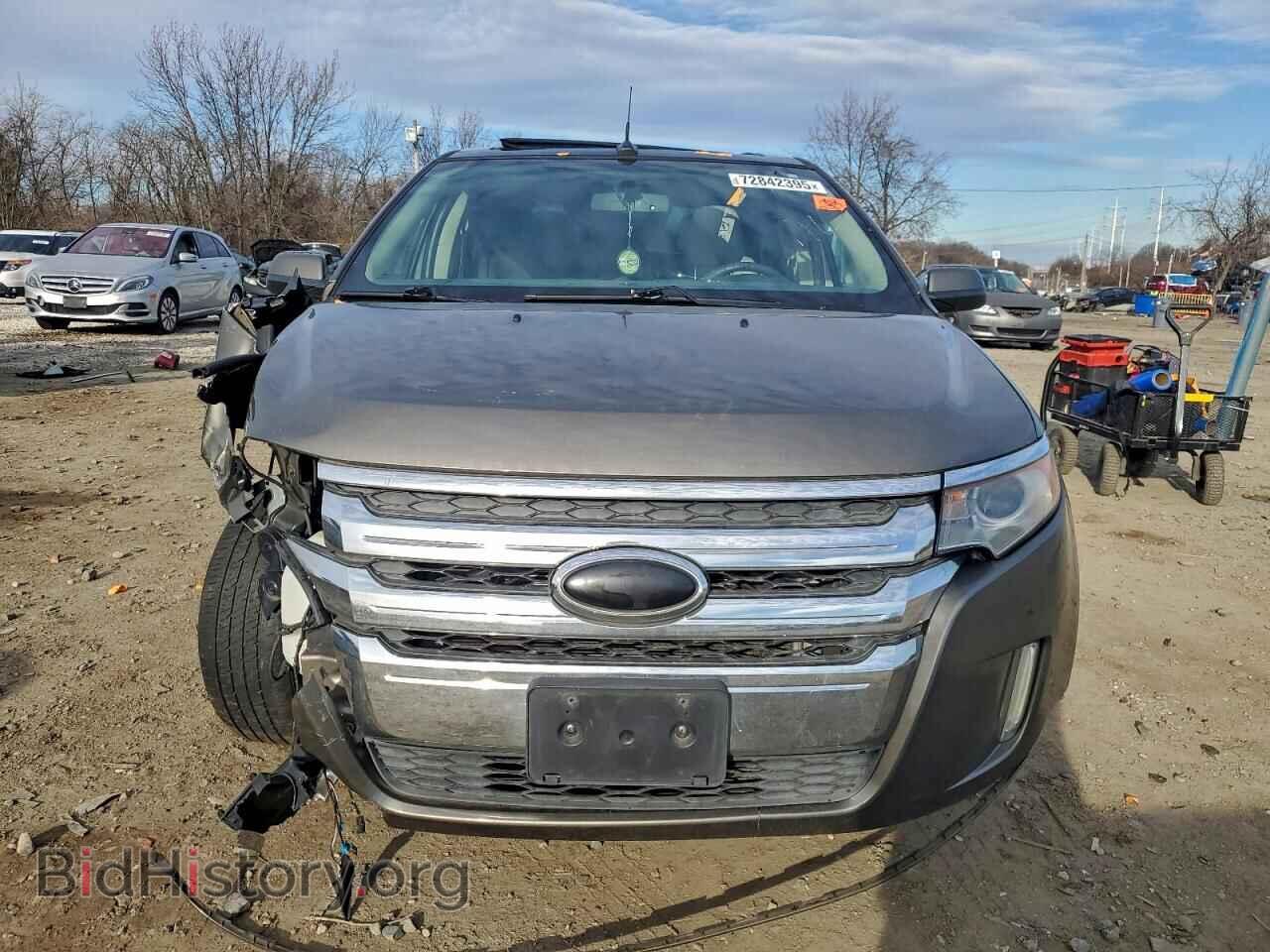 2013 FORD EDGE - VIN: 2FMDK3JC4DBE06367 - Фото 5