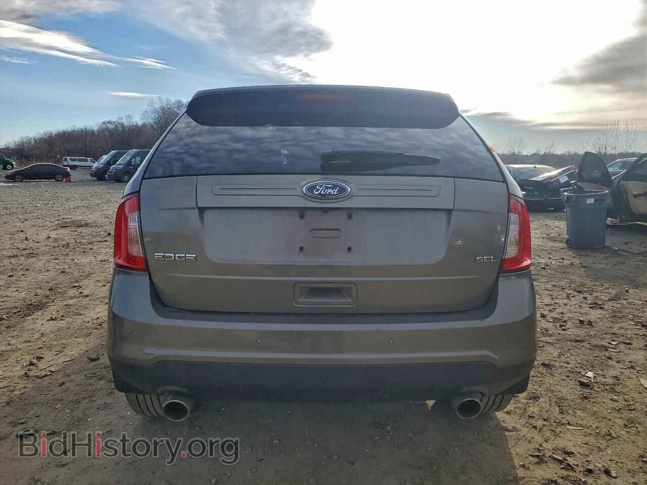 2013 FORD EDGE - VIN: 2FMDK3JC4DBE06367 - Фото 6