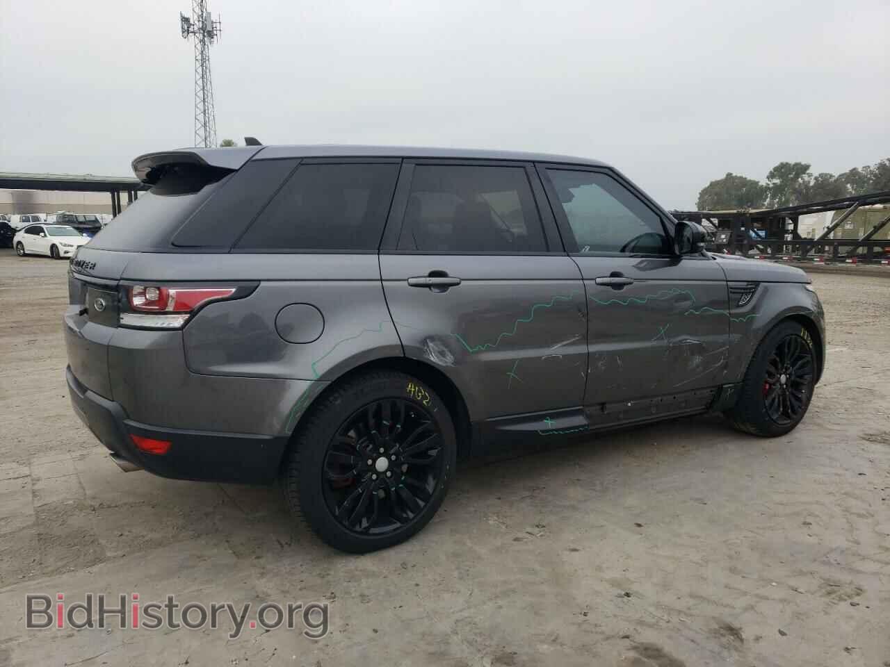2016 LAND ROVER RANGEROVER - VIN: SALWR2EF9GA557026 - Фото 3