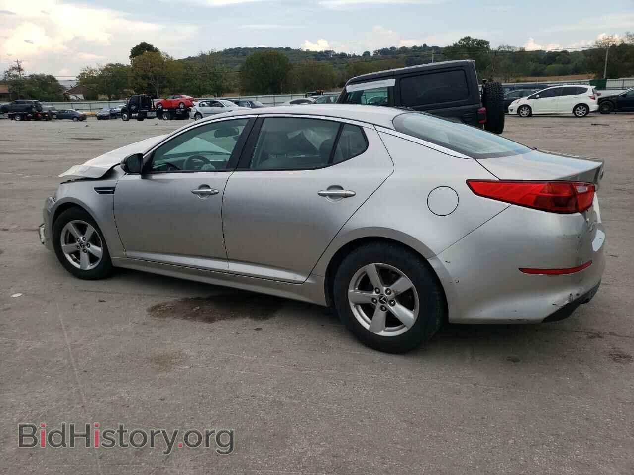 2014 KIA OPTIMA - VIN: 5XXGM4A72EG277356 - Фото 2