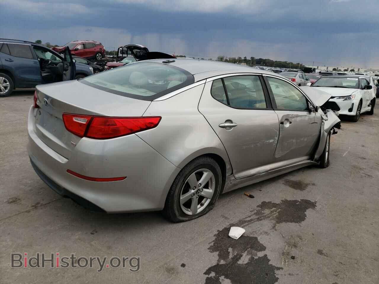 2014 KIA OPTIMA - VIN: 5XXGM4A72EG277356 - Фото 3