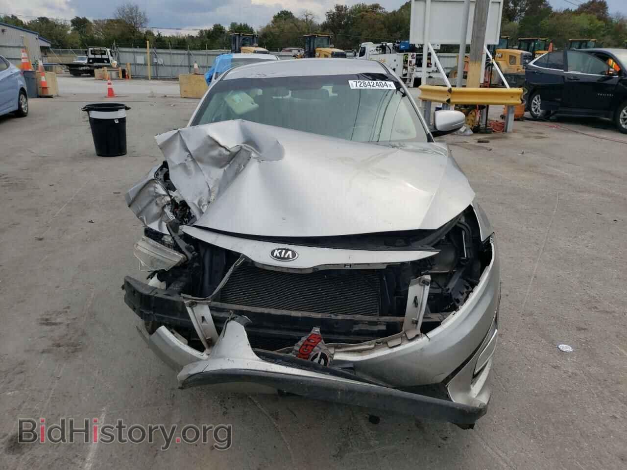 2014 KIA OPTIMA - VIN: 5XXGM4A72EG277356 - Фото 5
