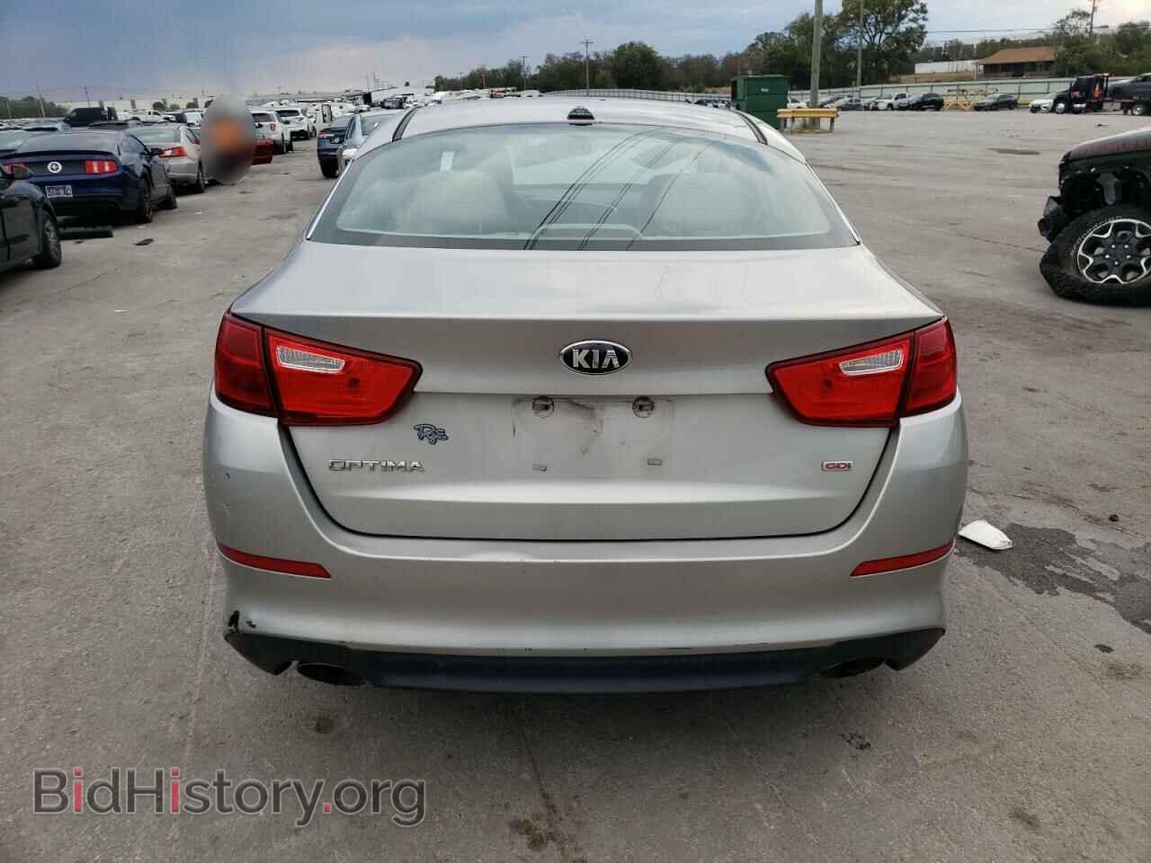 2014 KIA OPTIMA - VIN: 5XXGM4A72EG277356 - Фото 6