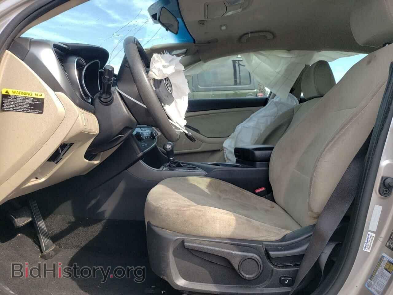 2014 KIA OPTIMA - VIN: 5XXGM4A72EG277356 - Фото 7