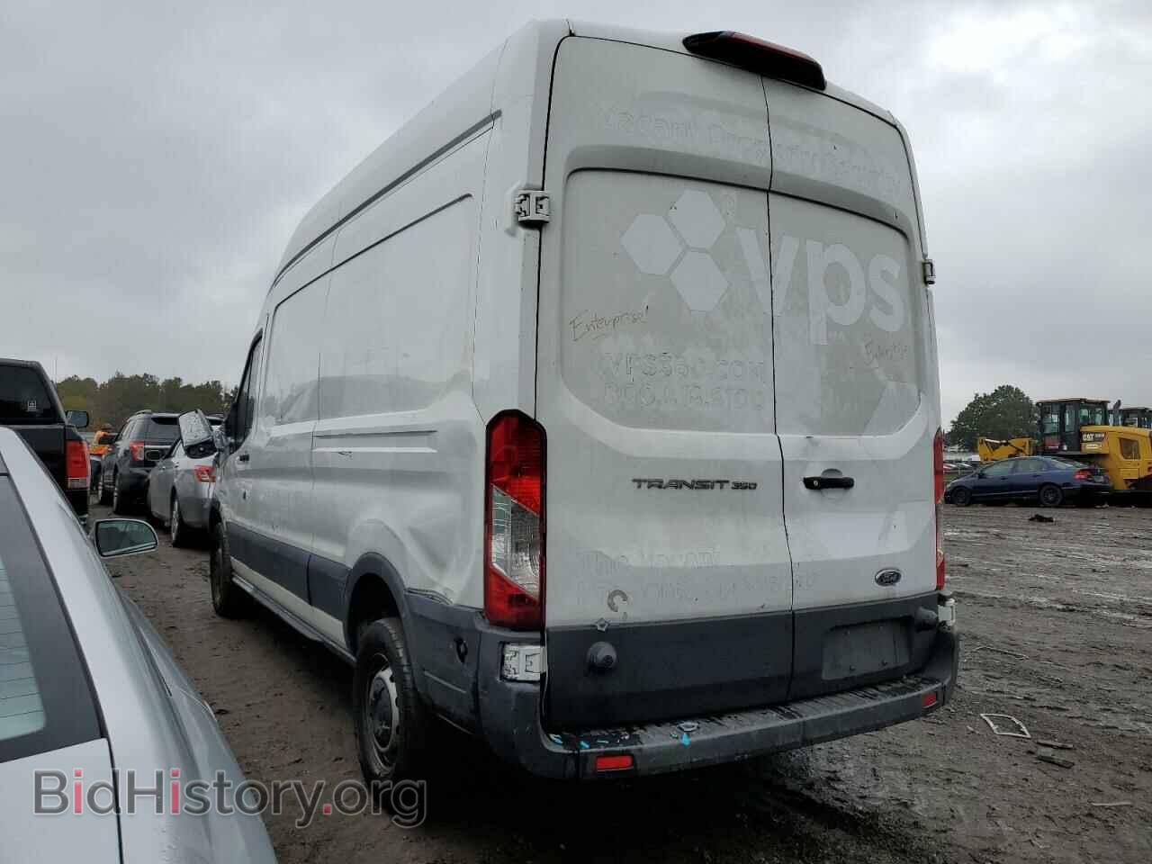 2018 FORD TRANSIT - VIN: 1FTBW2XM9JKB20929 - Фото 2