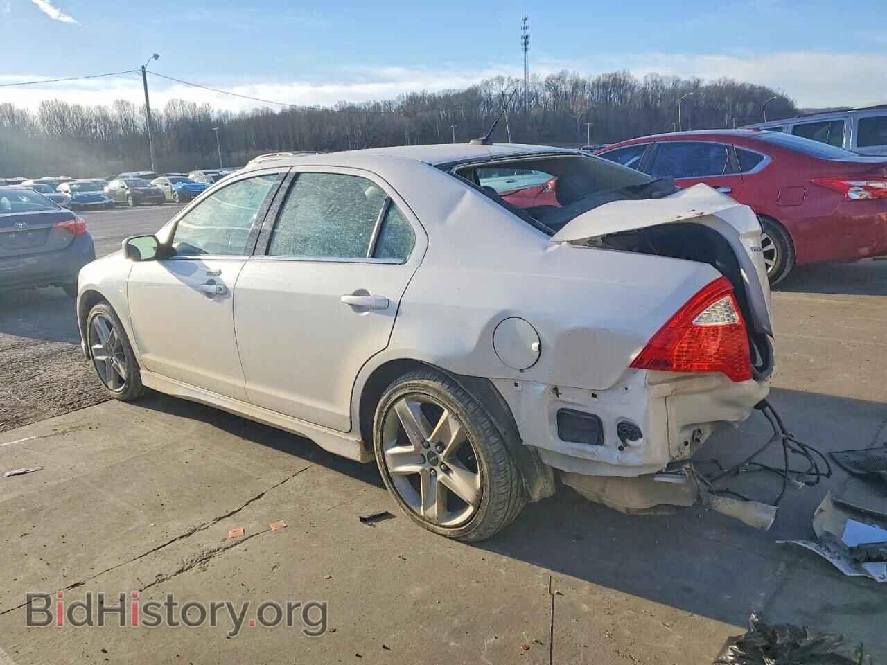 2011 FORD FUSION - VIN: 3FAHP0DC0BR219486 - Фото 2