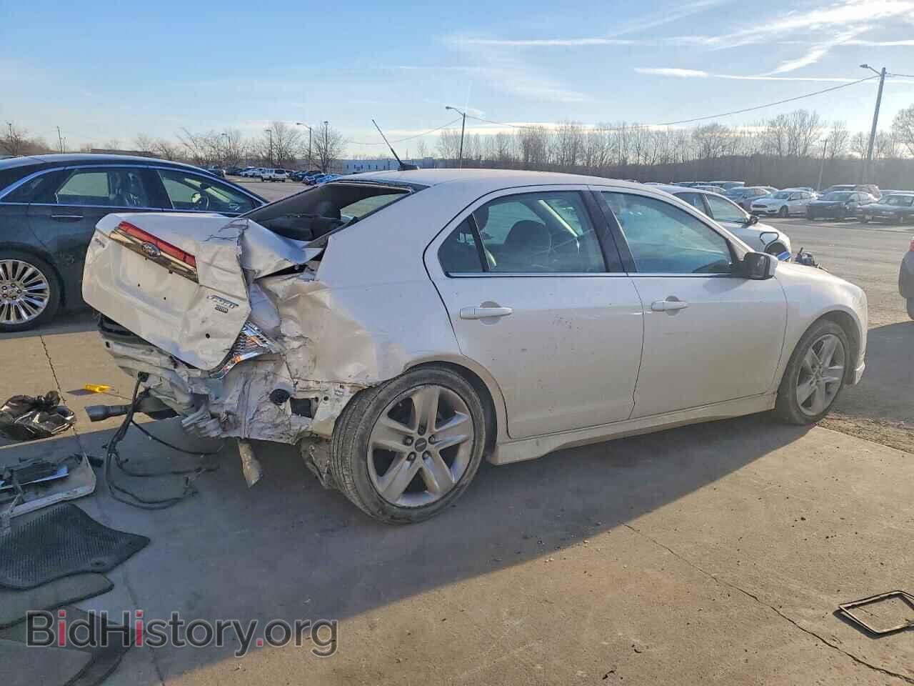 2011 FORD FUSION - VIN: 3FAHP0DC0BR219486 - Фото 3