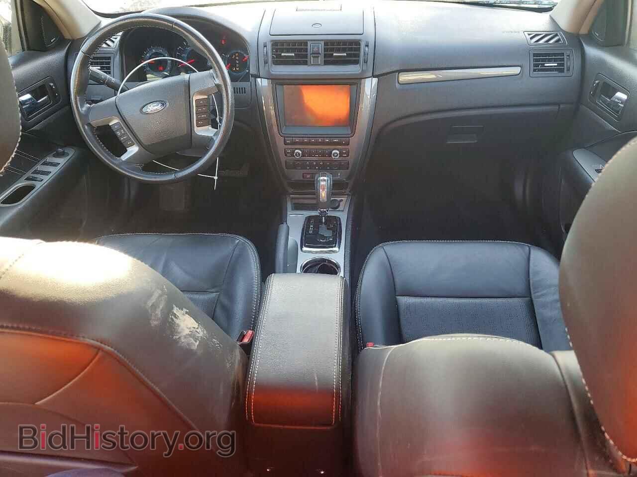 2011 FORD FUSION - VIN: 3FAHP0DC0BR219486 - Фото 8