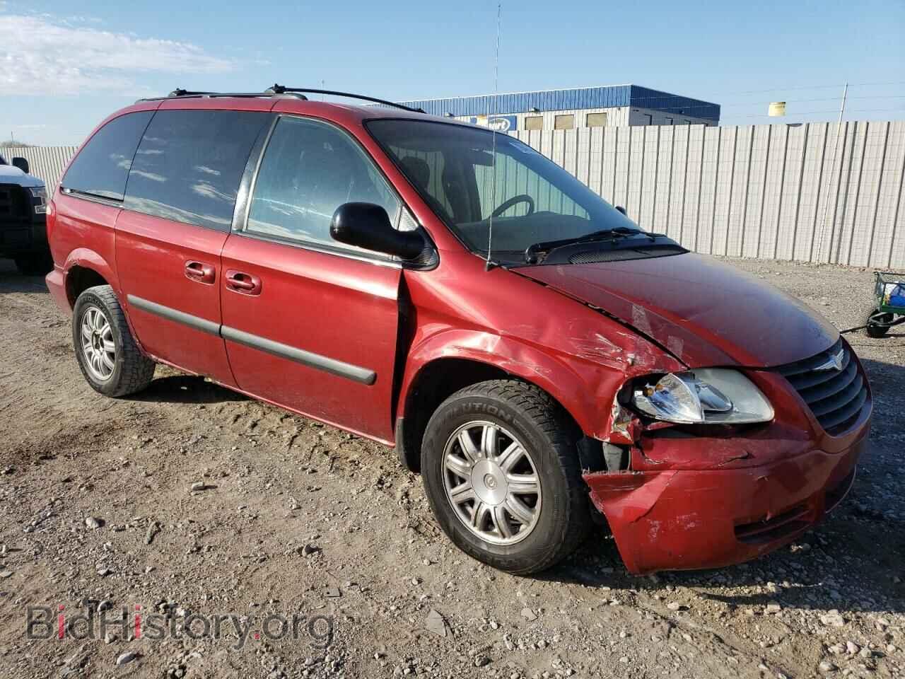 2006 CHRYSLER MINIVAN - VIN: 1A4GP45R66B517416 - Фото 4